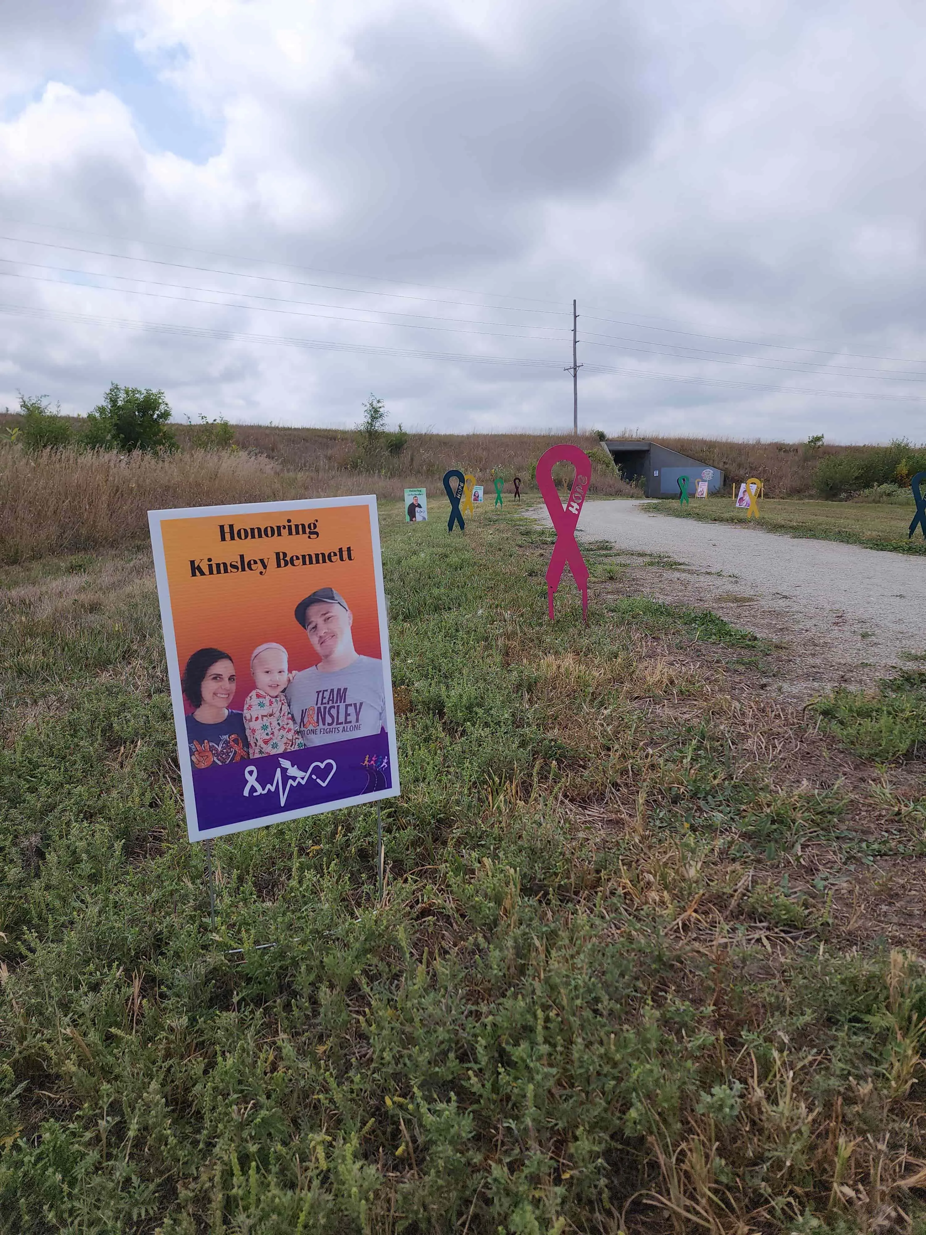 Honoring Kinsley