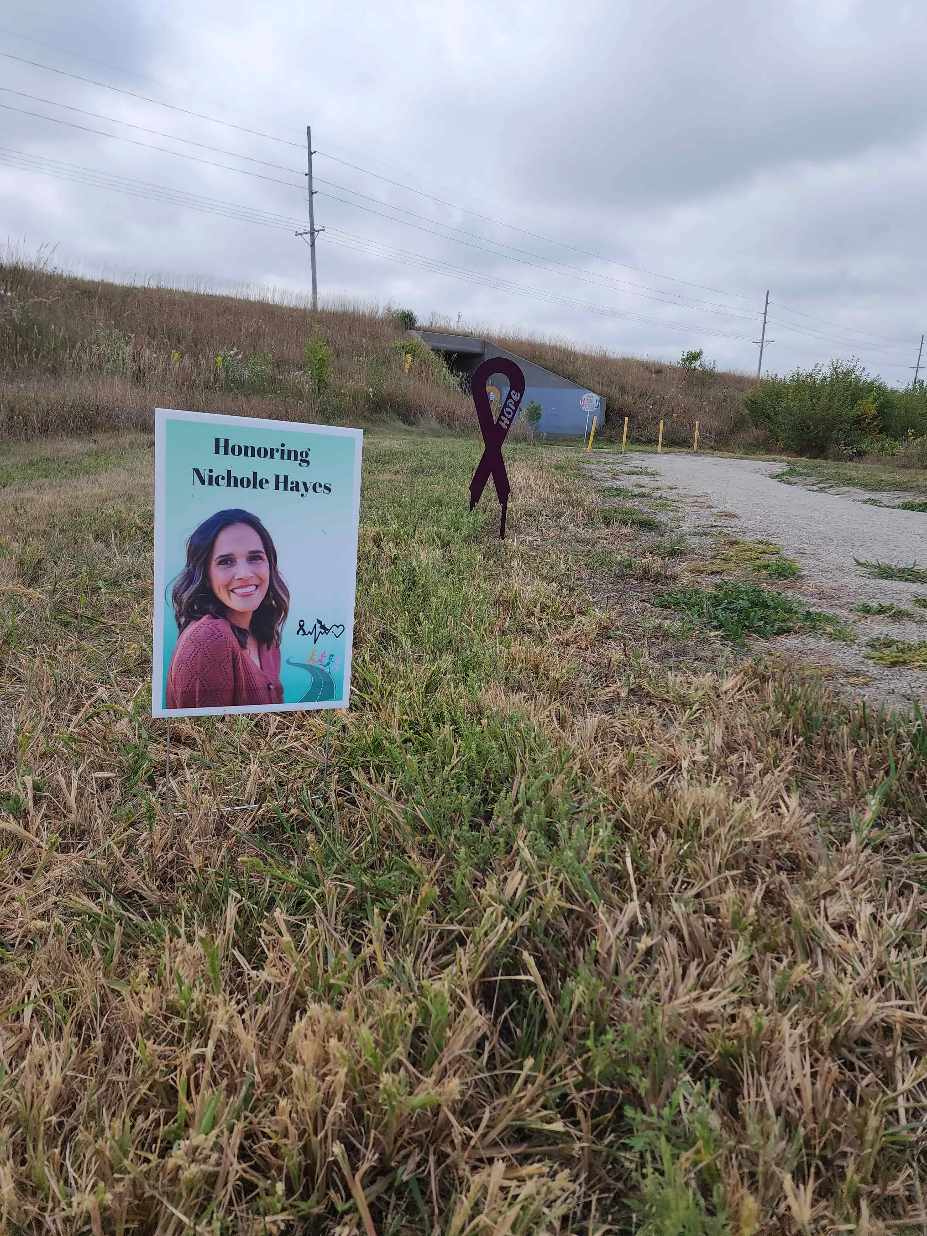 Example Mile Marker Sign 1