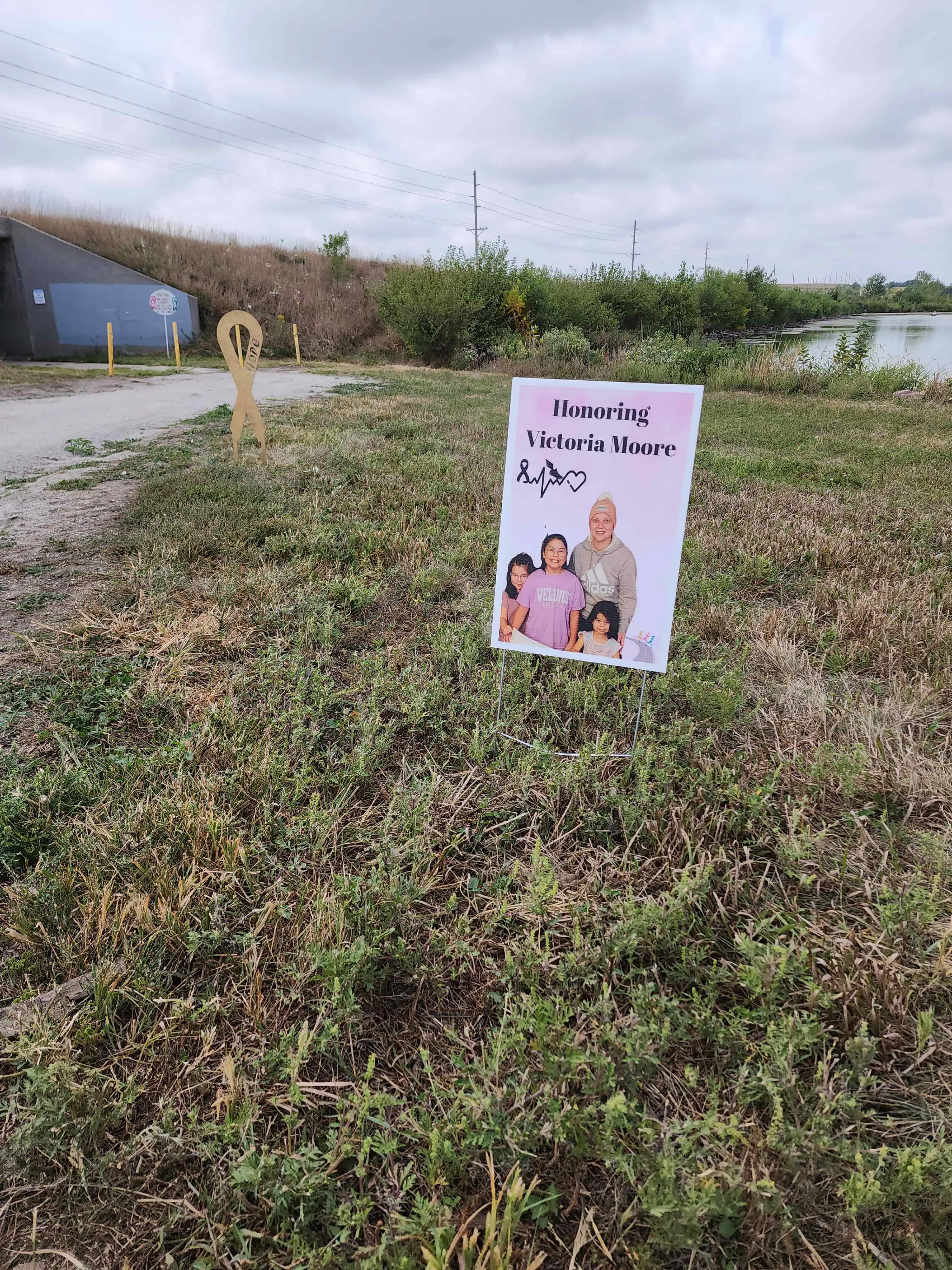 Example Mile Marker Sign 3